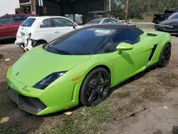 Flood-damaged cars for sale at auction: 2013 Lamborghini Gallardo Spyder