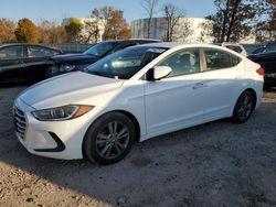 Hyundai Elantra se salvage cars for sale: 2017 Hyundai Elantra SE