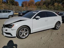 Salvage cars for sale at Waldorf, MD auction: 2016 Audi A3 Premium