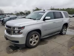 Salvage cars for sale at Louisville, KY auction: 2015 Chevrolet Tahoe C1500 LT