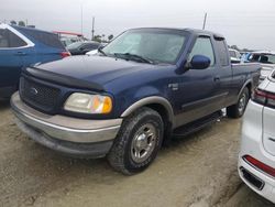 Salvage cars for sale at Riverview, FL auction: 2002 Ford F150