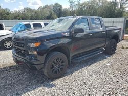 Salvage cars for sale at Augusta, GA auction: 2023 Chevrolet Silverado K1500 Trail Boss Custom