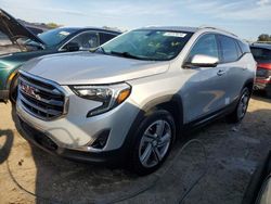 Flood-damaged cars for sale at auction: 2019 GMC Terrain SLT