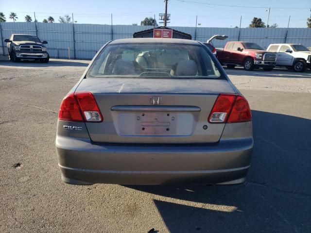 2005 Honda Civic DX