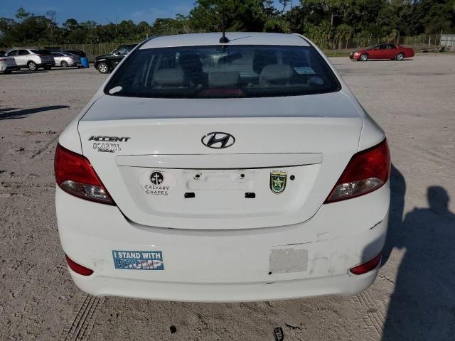 2015 Hyundai Accent GLS