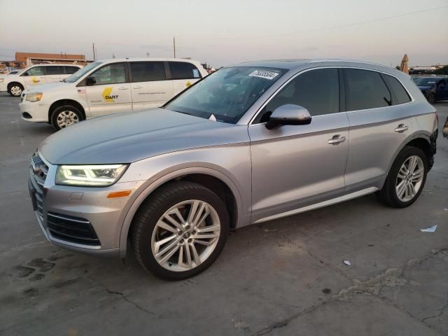 2018 Audi Q5 Premium Plus