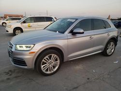 Audi q5 salvage cars for sale: 2018 Audi Q5 Premium Plus