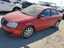 Salvage cars for sale at Antelope, CA auction: 2010 Volkswagen Jetta Wolfsburg