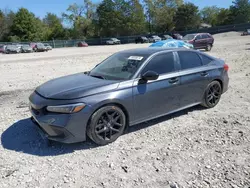 Salvage cars for sale at Madisonville, TN auction: 2022 Honda Civic Sport