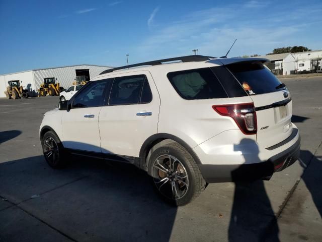 2014 Ford Explorer Sport