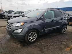 2020 Ford Ecosport SE en venta en Woodhaven, MI