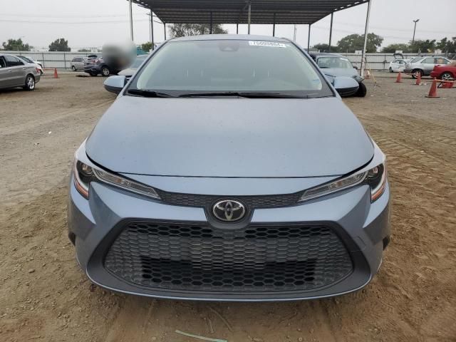 2022 Toyota Corolla LE