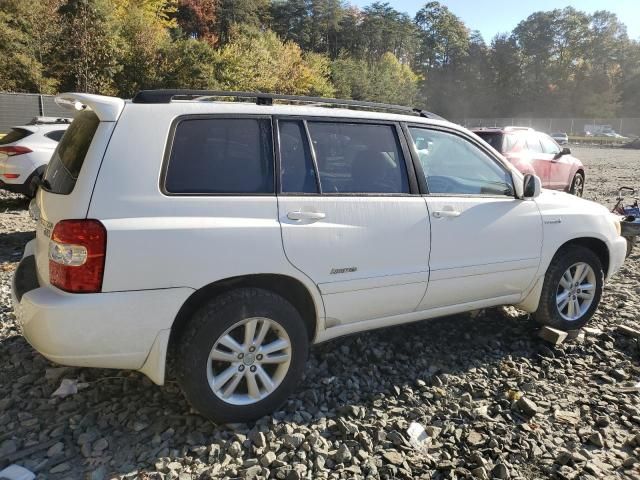 2007 Toyota Highlander Hybrid