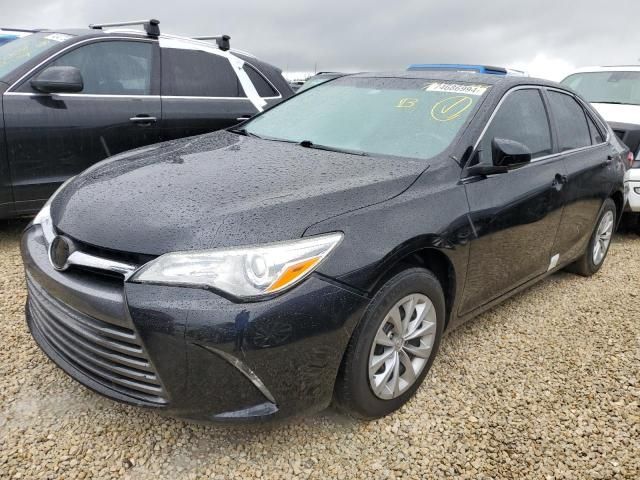 2016 Toyota Camry LE