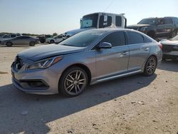 Hyundai salvage cars for sale: 2015 Hyundai Sonata Sport