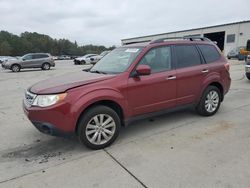 Subaru Forester salvage cars for sale: 2011 Subaru Forester Limited