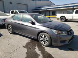 Salvage cars for sale from Copart Las Vegas, NV: 2013 Honda Accord LX