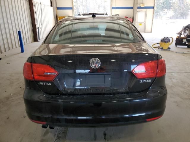 2012 Volkswagen Jetta SE