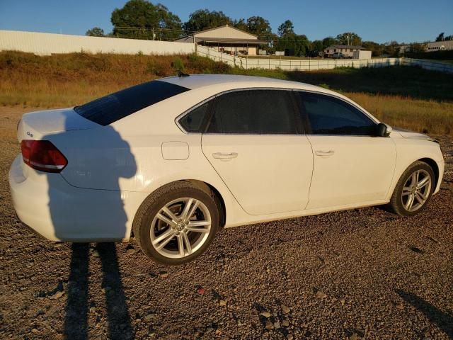 2015 Volkswagen Passat SE