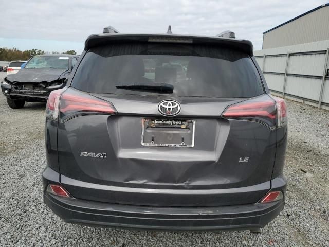 2018 Toyota Rav4 LE