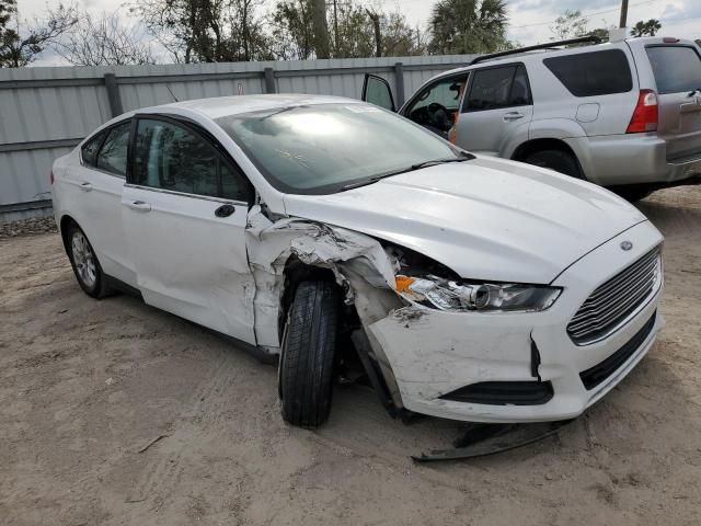 2016 Ford Fusion S