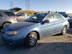 Salvage cars for sale at Littleton, CO auction: 2009 Subaru Impreza 2.5I