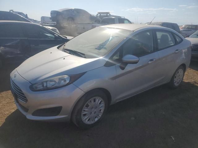 2016 Ford Fiesta S