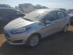 Ford salvage cars for sale: 2016 Ford Fiesta S