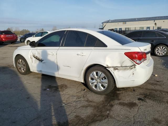 2013 Chevrolet Cruze LS