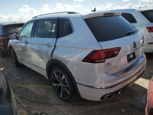 2024 Volkswagen Tiguan SEL R-LINE Black