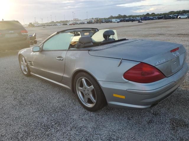 2003 Mercedes-Benz SL 500R