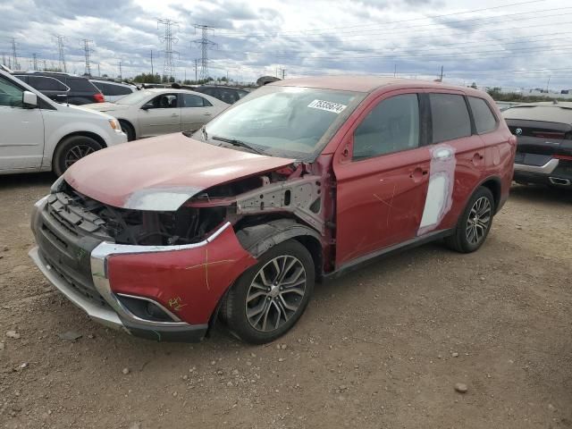 2017 Mitsubishi Outlander ES