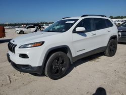 Jeep Vehiculos salvage en venta: 2016 Jeep Cherokee Latitude