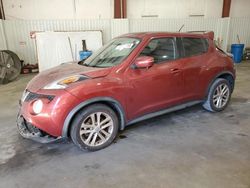 Salvage cars for sale at Lufkin, TX auction: 2016 Nissan Juke S