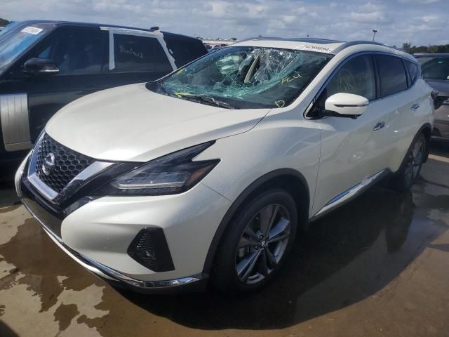 2021 Nissan Murano Platinum