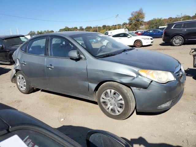 2010 Hyundai Elantra Blue