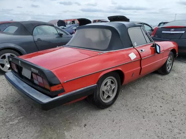 1984 Alfa Romeo Veloce 2000 Spider