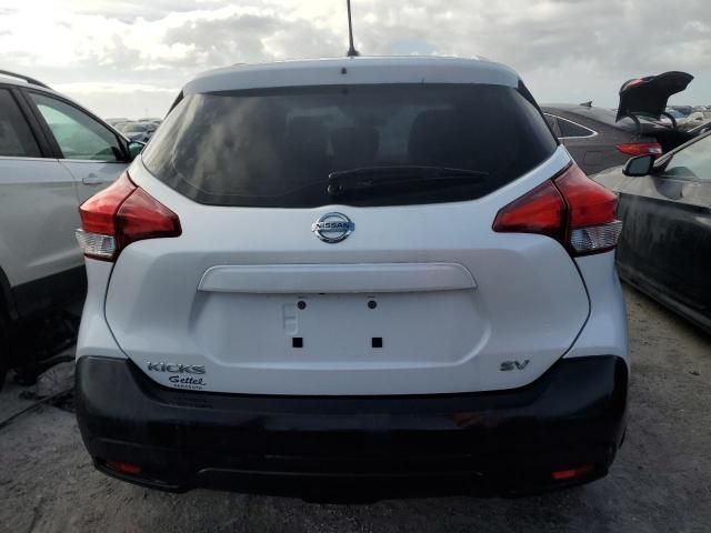 2018 Nissan Kicks S