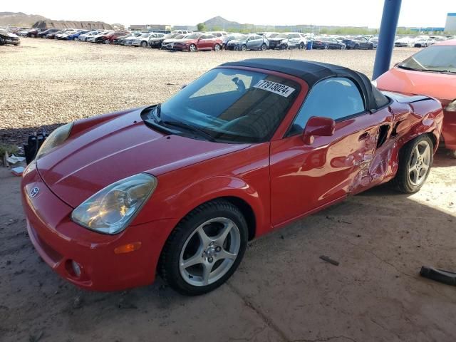 2004 Toyota MR2 Spyder