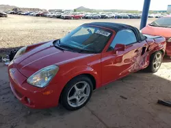 Salvage Cars with No Bids Yet For Sale at auction: 2004 Toyota MR2 Spyder