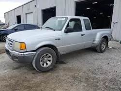 Ford salvage cars for sale: 2003 Ford Ranger Super Cab