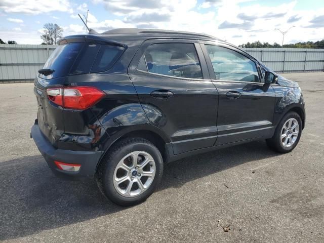 2020 Ford Ecosport SE