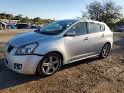 2009 Pontiac Vibe en venta en Baltimore, MD