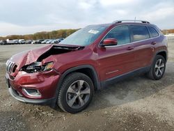 2019 Jeep Cherokee Limited en venta en Assonet, MA