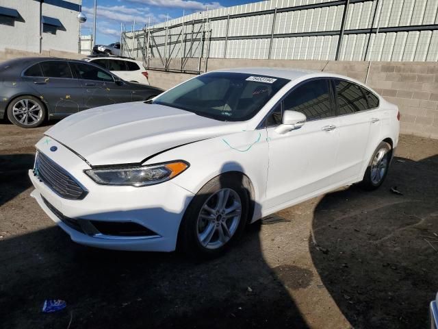 2018 Ford Fusion SE