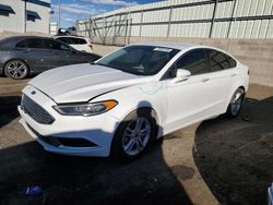 Salvage Cars with No Bids Yet For Sale at auction: 2018 Ford Fusion SE