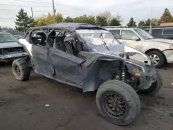 Salvage motorcycles for sale at Denver, CO auction: 2018 Can-Am Maverick X3 Max Turbo R