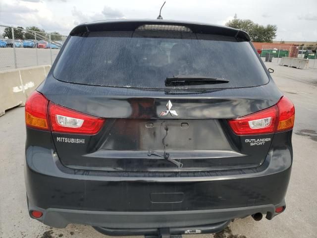 2015 Mitsubishi Outlander Sport ES