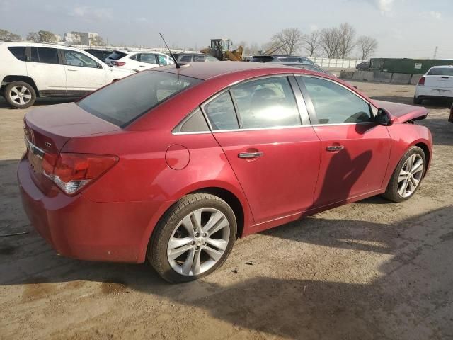 2011 Chevrolet Cruze LTZ