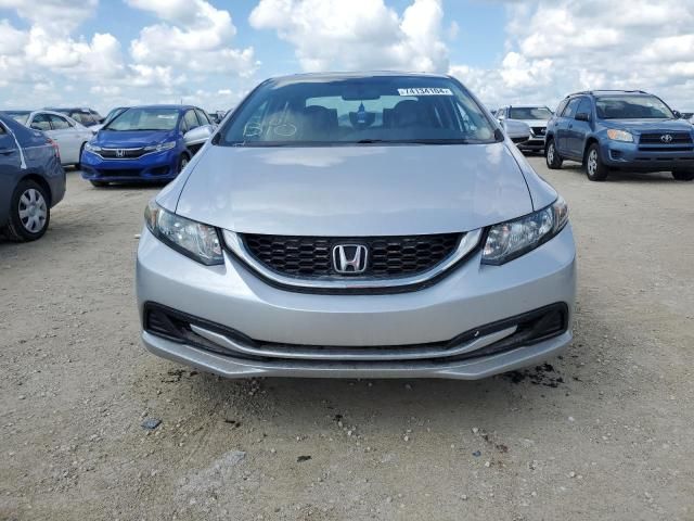 2015 Honda Civic EX